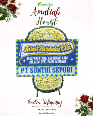 Papan Bunga Duka di Limau Sundai