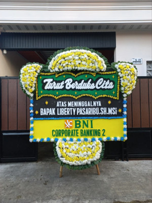 Papan Bunga Duka di Limau Sundai