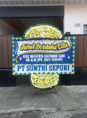 Papan Bunga Duka di Limau Sundai