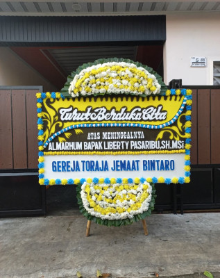 Papan Bunga Duka di Limau Sundai