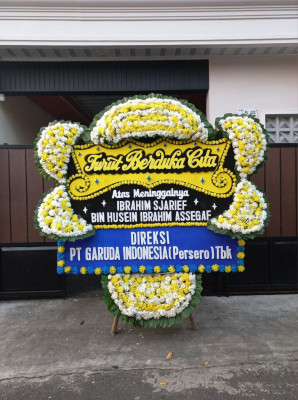Papan Bunga Duka di Limau Sundai