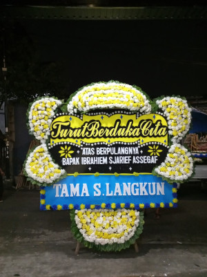 Papan Bunga Duka di Limau Sundai