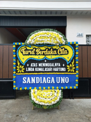 Papan Bunga Duka di Limau Sundai