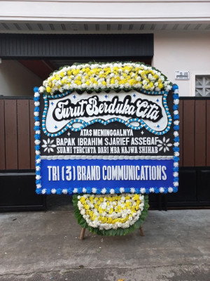 Papan Bunga Duka di Limau Sundai